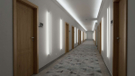 Profil LED LUMINES typ Dopio srebrny anodowany 2,02 m