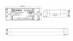 Zasilacz LED CobaltElectro PFV 24V 100W IP20 B
