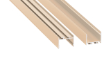 Profil LED LUMINES typ alba Light Ivory lakierowany 1 m