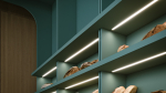 Profil LED LUMINES typ axin Light Ivory lakierowany 3 m