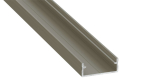 Profil LED LUMINES typ DUAL inox anodowany 3 m