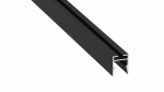 Profil LED LUMINES typ Slimo czarny lakierowany 2,02 m