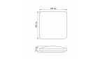 Oprawa sufitowa LED NATA 48W NW
