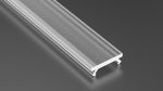 Klosz  LUMINES SLIM PMMA FROST 1 m v1