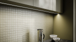 Profil LED LUMINES typ atom Reed Green lakierowany 1 m