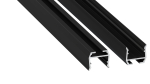 Profil LED LUMINES typ axel czarny anodowany 6,28 m