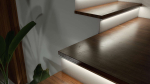 Profil LED LUMINES typ H srebrny anodowany 1 m