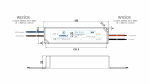 Zasilacz impulsowy CobaltElectro ZPV 12V 72W IP67