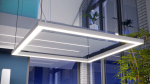 Profil LED LUMINES typ ILEDO czarny lakierowany 2 m