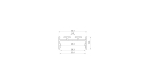 Profil LED LUMINES typ aria surowy 3 m