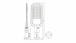 Lampa uliczna LED Stellar2 60W 6600lm NW IP66
