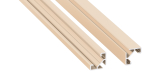 Profil LED LUMINES typ ajar Light Ivory lakierowany 6,17 m