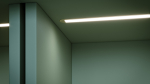 Profil LED LUMINES typ axin Light Ivory lakierowany 3 m