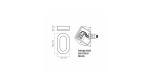 Bulkhead LED GALA 11W Neutralny