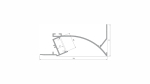 Profil LED LUMINES typ Topo srebrny anodowany 2,02 m