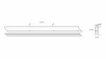 Neon LED Flex 3Y 6x12 126 LED/m 10,8W/m 24V YELLOW