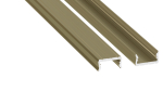 Profil LED LUMINES typ atom Reed Green lakierowany 4,15 m