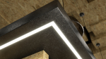 Profil LED LUMINES typ B biały lakierowany 1 m