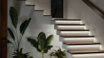 Profil LED LUMINES typ H czarny anodowany 2,02 m