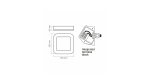 Bulkhead LED VIKA 15W Neutralny