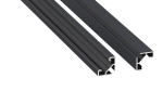 Profil LED LUMINES typ ajar Rock Anthracite lakierowany 4,15 m