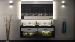 Profil LED LUMINES typ D inox anodowany 3 m