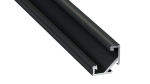 Profil LED LUMINES typ C czarny anodowany 3 m