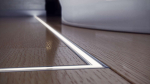 Profil LED LUMINES typ TERRA RAL 1923 mat. 1 m