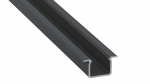 Profil LED LUMINES typ U czarny anodowany 2,02 m