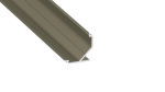 Profil LUMINES typ AGO inox anodowany 1 m