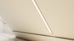 Profil LED LUMINES typ U srebrny anodowany 2,02 m