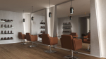Profil LED LUMINES typ Gaudi srebrny anodowany 2,02 m