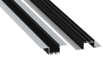 Profil LED LUMINES typ akin czarny lakierowany 6,17 m