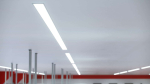 Profil LUMINES typ inLARGO czarny lakierowany 1 m