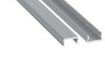 Profil LED LUMINES typ atom srebrny anodowany 3 m
