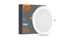 Panel LED 18W okrągły Neutralny