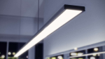 Profil LED LUMINES typ SOLIS czarny anodowany 3 m